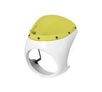 Convient pour Harley Sportster, convient pour Honda, convient pour Cafe Racer, kits de carénage de guidon de phare 7 pouces Housse de protection pour phare de moto(15)