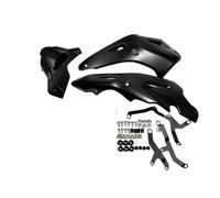 Convient pour Honda CB650FE 2014-2020 Pare-Chocs Avant | Protecteur de panneau de cadre de carénage inférieur de becquet de moteur de ventre de moto Spoiler avant universel