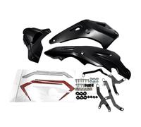 Convient pour Honda CB650FE CB650F 2014-2020 CB650R 2019-2024, becquet de Moteur de Moto, carénage inférieur, Protection du Corps(Black)