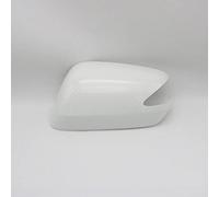 Convient pour Honda Fit Jazz 2008 2009 2010 2011 2012 2013 couvercle de rétroviseur de porte de voiture boîtier de rétroviseur latéral avec Version de lumière de miroir-white_left_side