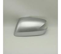 Convient pour Honda Fit Jazz 2008 2009 2010 2011 2012 2013 couvercle de rétroviseur de porte de voiture boîtier de rétroviseur latéral avec Version de lumière de miroir-silver_left_side