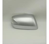 Convient pour Honda Fit Jazz 2008 2009 2010 2011 2012 2013 couvercle de rétroviseur de porte de voiture boîtier de rétroviseur latéral avec Version de lumière de miroir-silver_right_side