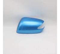 Convient pour Honda Fit Jazz 2008 2009 2010 2011 2012 2013 couvercle de rétroviseur de porte de voiture boîtier de rétroviseur latéral avec Version de lumière de miroir-blue_left_side
