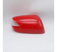 Convient pour Honda Fit Jazz 2008 2009 2010 2011 2012 2013 couvercle de rétroviseur de porte de voiture boîtier de rétroviseur latéral avec Version de lumière de miroir-red_right_side