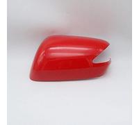 Convient pour Honda Fit Jazz 2008 2009 2010 2011 2012 2013 couvercle de rétroviseur de porte de voiture boîtier de rétroviseur latéral avec Version de lumière de miroir-red_left_side