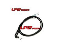 Convient pour : Honda, Nighthawk 250, CB250, NIGHTHAWK 250, câble d'accélérateur, câble de retour, câble