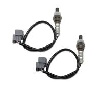 Convient pour Honda Odyssey J35A6 Pilot Ridgeline Accord Acura RL MDX 2003-2007 Capteur d'oxygène O2 avant arrière en aval Capteur D'Oxygène adaptateur sonde lambda