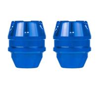 Convient pour Honda PCX125 PCX150 PCX160 PCX 125 150 160, Fourche d'essieu de Roue Avant, curseurs Anti-Collision, Protection Contre Les Chutes Équipement Protection Moto Accessoires Protection(Blue)