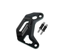 Convient pour Honda PCX150 PCX160 Couvercle de Disque Frein Avant arrière Protection étrier Garde étriers décoratifs Couvercle de Protection de Disque(Rear-Black)