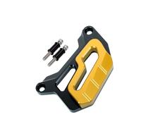 Convient pour Honda PCX150 PCX160 Couvercle de Disque Frein Avant arrière Protection étrier Garde étriers décoratifs Couvercle de Protection de Disque(Front-Gold)