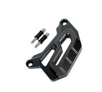 Convient pour Honda PCX150 PCX160 Couvercle de Disque Frein Avant arrière Protection étrier Garde étriers décoratifs Couvercle de Protection de Disque(Front-Black)