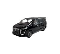 Convient pour Hongqi HQ9 Business 1:18 Moulage sous Pression en Alliage Modèle Hobby Collection Décoration