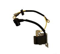 Convient pour HS142 pour bobine d'allumage de rechange compatible avec H136 141 23 235 240 26 36 137 avec volant d'inertie magnétique pour machines agricoles et forestières (pack haute tension)