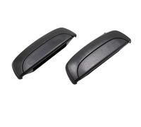 Convient pour Hyundai H100 Van 1992 1993 1994 1995 1996 1997. Convient pour Port 1996-2004 Poignée de porte extérieure de voiture côté passager (chromé, droite) (gauche et droite/plastique noir)