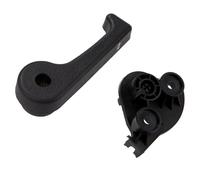 Convient pour Hyundai pour Elantra 2007-2010 2011 2012 2013 2014 2015 2016 Poignée de base de dégagement de capot OEM : 81180-2H000 81181-4D000 Poignée de déverrouillage du capot