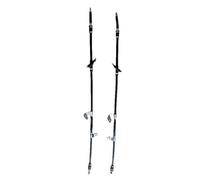 Convient pour Hyundai Santa Fe DMC, frein à main électronique, frein de stationnement, ligne de traction autour de 597002W800 597002W600 59700B8900 Câble de frein à main(Left and right pair)