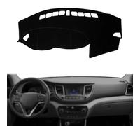 Convient pour Hyundai Tucson 3ème 2016-2018 LHD, tapis de tableau de bord antidérapant, couverture de tableau de bord pour voiture, anti-rayures