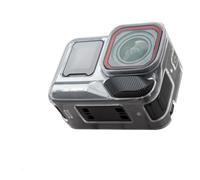 Convient pour Insta360 Ace Pro 2 Accessoires De Caméra d'action Étui De Protection en TPU Housse De Protection Capuchon D'Objectif (Transparent)