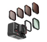Convient pour Insta360 Ace Pro 2, accessoires pour lentille polarisante de réduction de la lumière, lot de filtres ND8/ND6/ND32/ND64/CPL/UV (CPL/ND8/ND16/ND32)