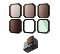 Convient pour Insta360 Ace Pro 2 Filtre, ND Réduction de la lumière CPL Polarisant UV Action Camera Lens Filter Accessories, Set de filtres ND8/ND6/ND32/ND64/CPL/UV (UV)