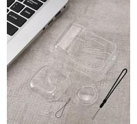 Convient pour Insta360 GO Ultra Action Camera Housse de Protection en TPU étanche avec Capuchon d'objectif et lanière (Transparent)