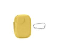 Convient pour Insta360 Go Ultra Portable Mini sac de rangement étanche Housse de protection étui de rangement, jaune, /