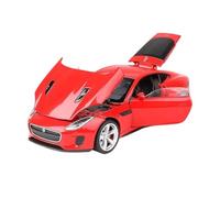 Convient pour Jaguar F-Type 1:32 Modèle De Voiture De Sport Moulé sous Pression Décoration De Collection Moulée sous Pression(Red)