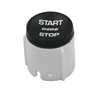 Convient pour Jaguar pour XJ pour XJL moteur interrupteur de démarrage d'allumage bouton de démarrage/arrêt couvercle de voiture arrêt