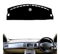 Convient pour Jaguar XF 2008-2015 RHD, Couverture de Tableau de Bord de Voiture, Couverture de Tableau de Bord Anti-Rayures, Tapis de Tableau de Bord antidérapant, Facile à Utiliser, Noir