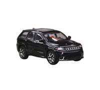 Convient pour Jeep Grand Cherokee 1:64 Modèle De Voiture en Métal Moulé sous Pression Simulation De Son Et De Lumière Cadeau De Collection