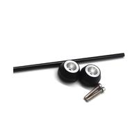 Convient pour K1200GT pour K1200 GT 2006 2007 Moto Essieu Avant Protecteur Amortisseur Collision Curseur Antichute Boule Glissière Anti Chute(Front Wheel S)