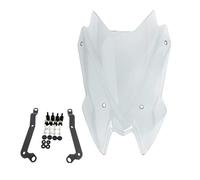 Convient pour KA&WASAKI Z 650 2020-2022 2023 2024 Z 900 Z650 Moto Sport Pare-Brise Pare-Brise Visière Visière Déflecteurs De Vent Visière Déflecteurs