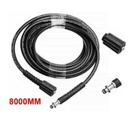 Convient pour Karcher K2 K3 K4 K5 6M / 8M / 10M tuyau de pulverisation de tuyau de nettoyage sous pression 8M