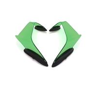 Convient pour Kawasaki ZX-10R 2021 2022 2023 2024 2025 Moto Aile Fixe Aileron Latéral Modification Aérodynamique(Type C)