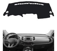 Convient pour Kia Sportage 2011-2015 LHD, couverture de tableau de bord de voiture, tapis de tableau de bord anti-rayures antidérapant, accessoires de voiture