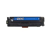Convient pour la Cartouche de Toner HP 305A 410 410a CE410A CE411A CE412A CE413A adaptée for HP M351 M375nw M451nw M451dn M451dw M475dn M475dw(CE411A-C)