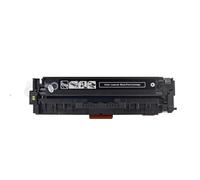 Convient pour la Cartouche de Toner HP 305A 410 410a CE410A CE411A CE412A CE413A adaptée for HP M351 M375nw M451nw M451dn M451dw M475dn M475dw(CE410A-BK)