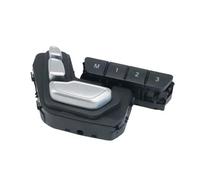 Convient pour la CLS classe W212 W218, pièces d'accessoires de véhicule, interrupteur de réglage de la mémoire du siège de porte fiable(Black Left side)