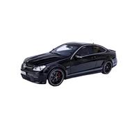 Convient pour La Voiture De Sport Mercedes-Benz C63 1:18 Modèle Statique en Alliage Moulé sous Pression Objet Décoratif Cadeau De Collection