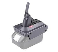 Convient pour l'adaptateur V7 V8 pour batterie lithium-ion Makita 18 V convertie en Dyson V7 V8 Wer