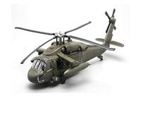 Convient pour L'avion Simulation Modèle D'hélicoptère Black Hawk Fighter L'armée avec Collection Lumières pour Les Enfants Kit de Jeu de Passe-Temps