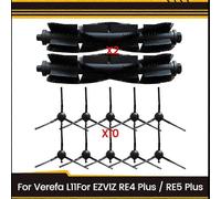 Convient pour le kit d'accessoires 12 pièces pour Verefa L11 pour aspirateur EZVIZ RE4 Plus/RE5 Plus