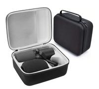 Convient pour le microphone dynamique vocal de diffusion Shure SM7B/MV7/MV7X, sac de rangement de protection portable à coque rigide pour voyage en extérieur