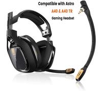 Convient pour le microphone Logitech ASTRO A40 microphone antibruit omnidirectionnel casque de jeu microphone