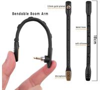 Convient pour le microphone Logitech ASTRO A40 microphone antibruit omnidirectionnel casque de jeu microphone