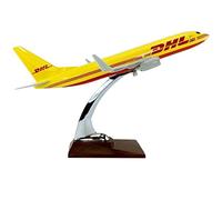 Convient pour Le Modèle B737-800 Série D'affichage D'avions en Alliage De La Compagnie Aérienne Express DHL 30CM 1:230 Ensemble de Jeu de Passe-Temps Miniature