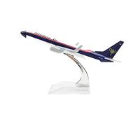 Convient pour Le Modèle d'avion D'aviation B737 Sriwiiava Fuselage en Alliage Moulé sous Pression W Avion Métal De Base 1 400 Kit de Jeu de Passe-Temps