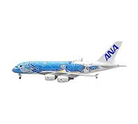 Convient pour Le Modèle d'avion en Alliage A380 Japan Green Blue Orange Turtle Airlines 1: 500(B)