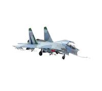 Convient pour Le Modèle De Chasseur Su-27 L'armée L'air Russe Jouet Réplique Flanker Simulation Statique 1 72 Ensemble de Jeu de Passe-Temps Miniature