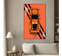 Convient pour le modèle Porsche GT3 RS 42056, convient pour le modèle LEGO 42056, modèle de voiture non inclus (G)